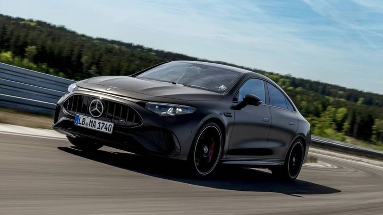 Mercedes-AMG CLA 45 i ri elektrik - 680 kuaj/fuqi dhe performanca si një superveturë