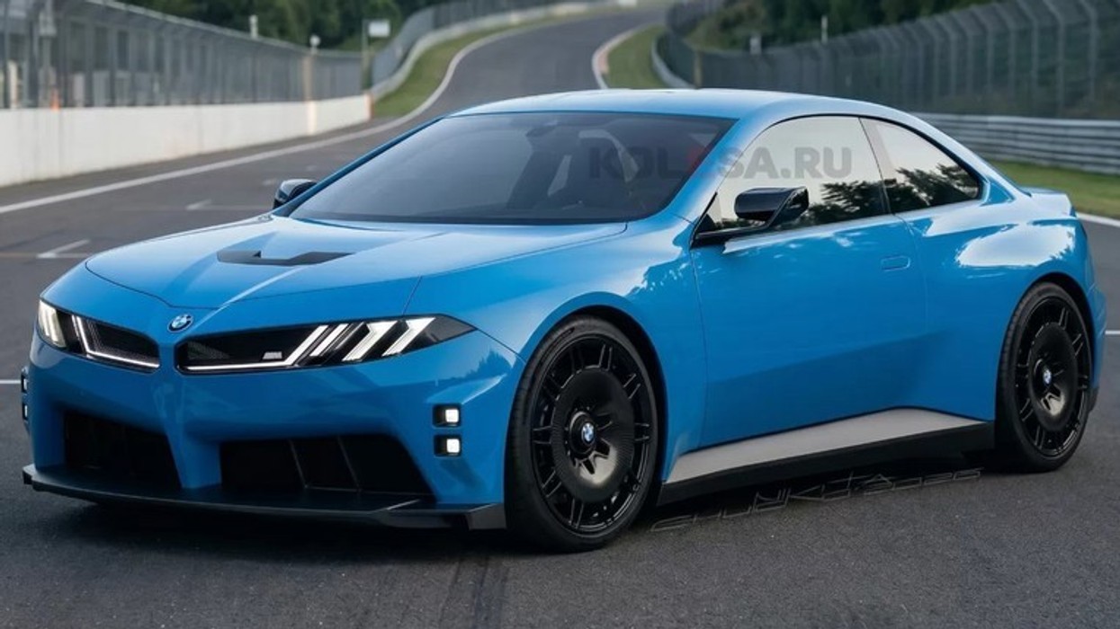 Kështu mund të duket BMW M4 elektrik me plot 1000 kuaj/fuqi