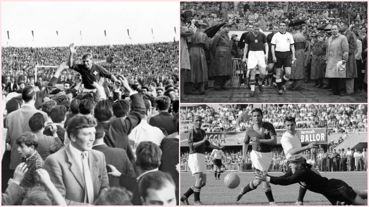Kur biletat shiteshin në arkë dhe nuk kishte zëvendësime: Zvicra rikthen kujtimet e Botërorit 1954, kur luajti në çerekfinale Kur biletat shiteshin në arkë dhe nuk kishte zëvendësime: Zvicra rikthen kujtimet e Botërorit 1954, kur luajti në çerekfinale