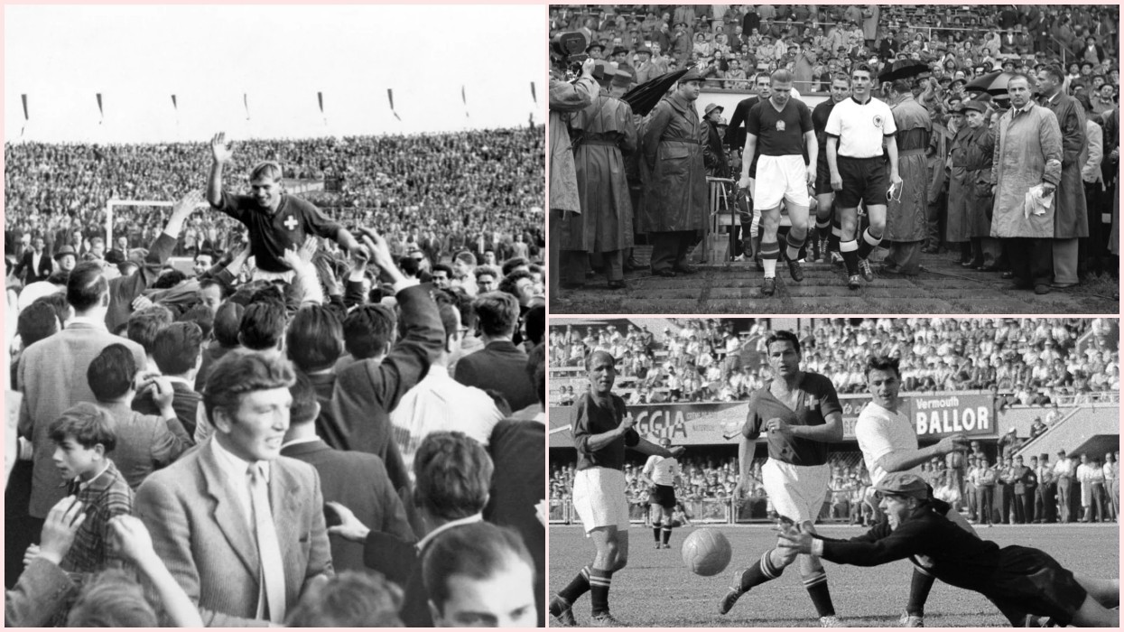 Kur biletat shiteshin në arkë dhe nuk kishte zëvendësime: Zvicra rikthen kujtimet e Botërorit 1954, kur luajti në çerekfinale