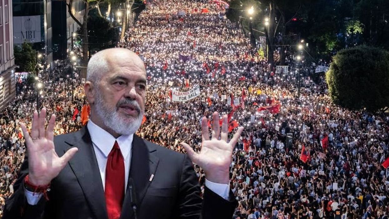 Rama për Corriere della Sera: Në Shqipëri, anti-Trumpistët po përplasen me Presidentin e SHBA Rama për Corriere della Sera: Në Shqipëri, anti-Trumpistët po përplasen me Presidentin e SHBA