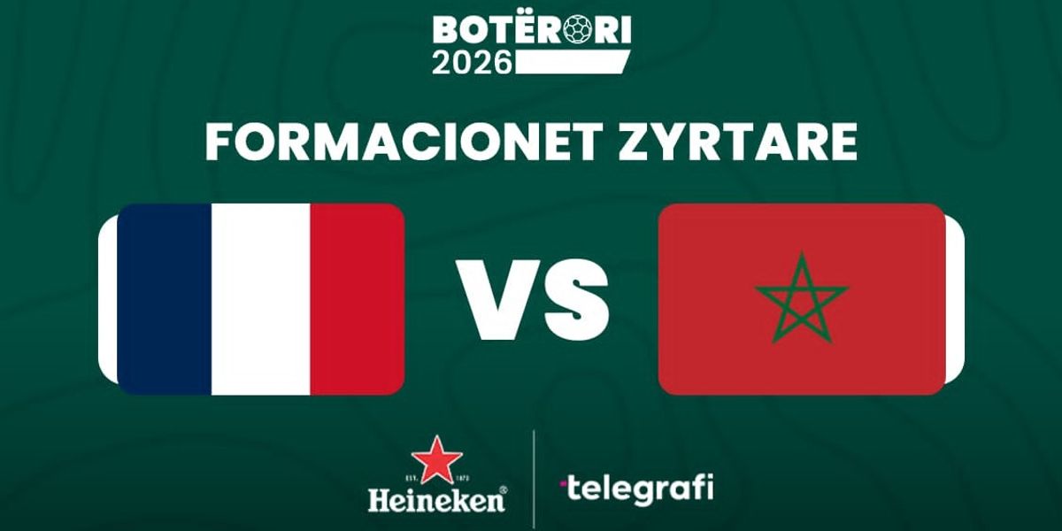 Formacionet zyrtare, Francë - Marok: Luhet për një vend në gjysmëfinale Formacionet zyrtare, Francë - Marok: Luhet për një vend në gjysmëfinale