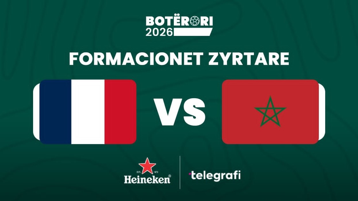 Formacionet zyrtare, Francë - Marok: Luhet për një vend në gjysmëfinale