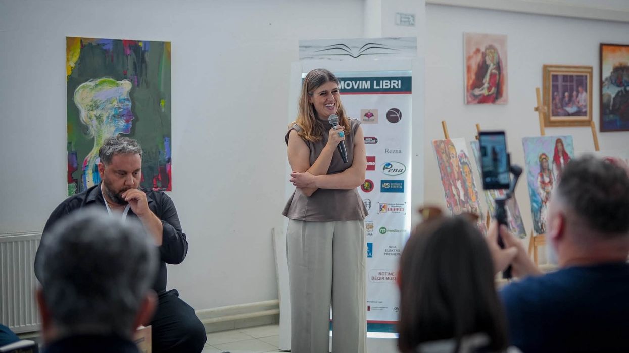 Bogujevci viziton Panairin e Librit ‘Presheva 2026’: Libri, urë që na afron Bogujevci viziton Panairin e Librit ‘Presheva 2026’: Libri, urë që na afron
