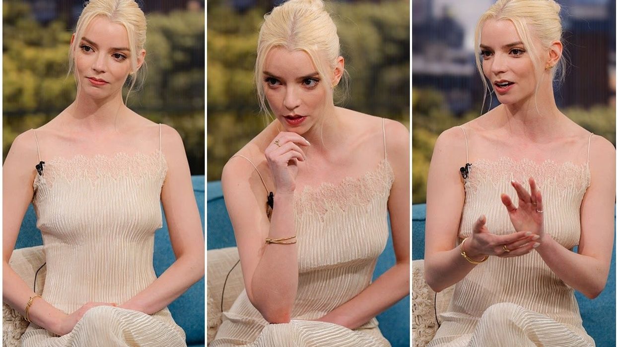 Anya Taylor-Joy tërheq vëmendjen me paraqitjen e saj të kuruar në detaj Anya Taylor-Joy tërheq vëmendjen me paraqitjen e saj të kuruar në detaj