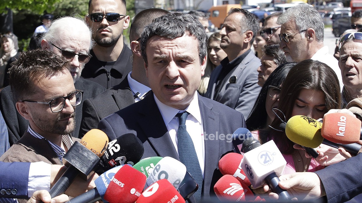 Kurti pas takimit me Hamzën: Për Qeverinë përgjegjësia bie mbi LVV-në, për presidentin duhet bashkëpunim i të gjitha partive