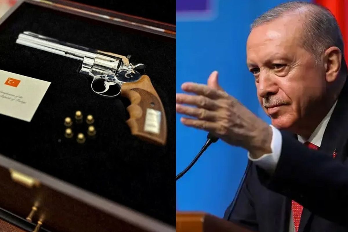 "Një armë dhe gjashtë fishekë" - çfarë bënë liderët e NATO-s me dhuratat e Erdoganit?