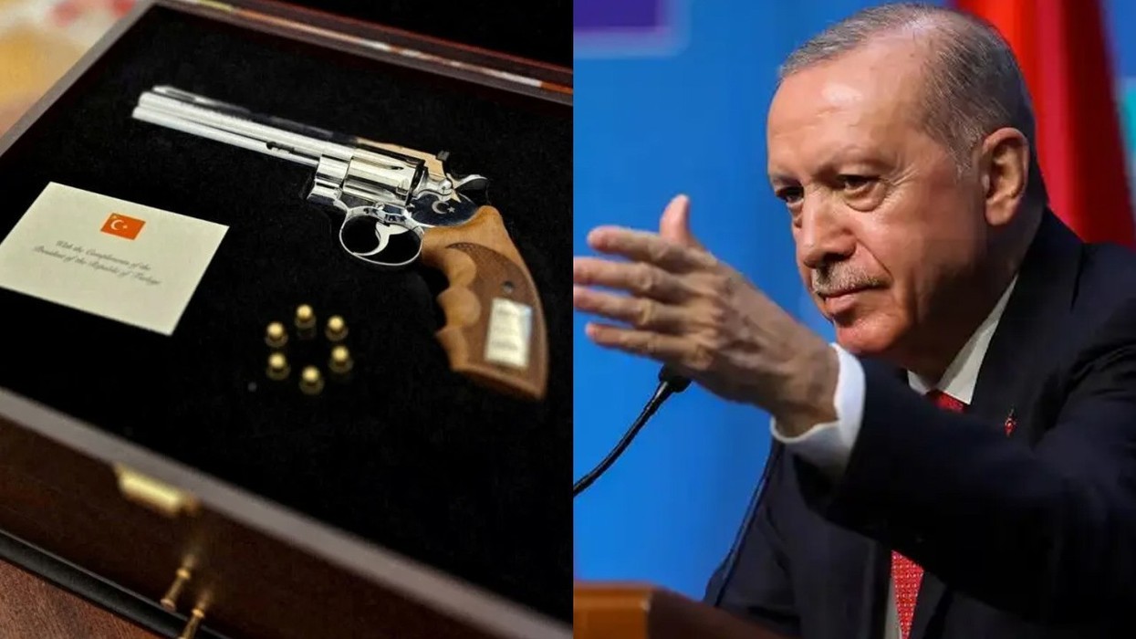 "Një armë dhe gjashtë fishekë" - çfarë bënë liderët e NATO-s me dhuratat e Erdoganit?