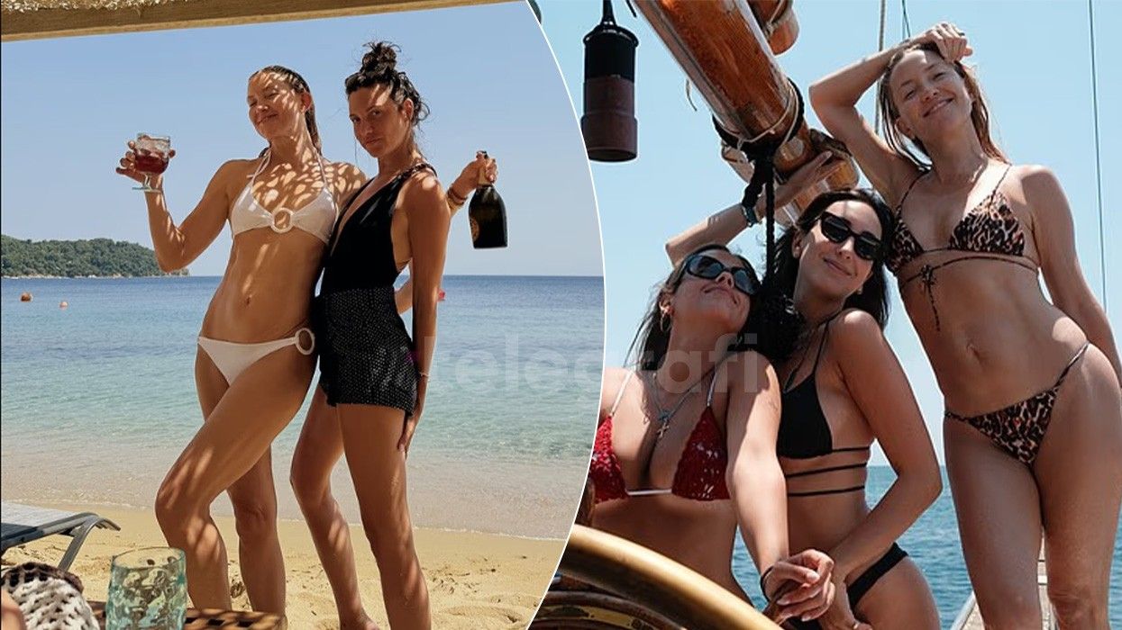 Kate Hudson publikon albumin veror nga Greqia, mes plazhit dhe çasteve me familjen Kate Hudson publikon albumin veror nga Greqia, mes plazhit dhe çasteve me familjen