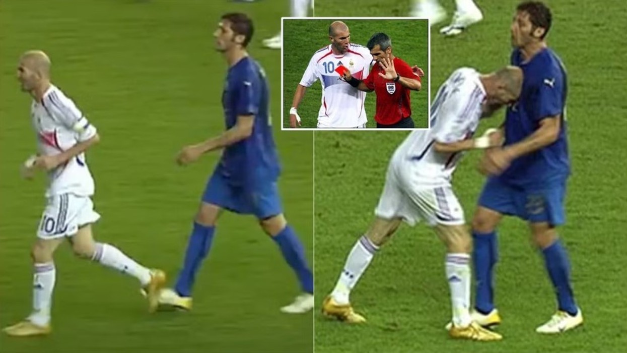 Zidane dhe kartoni i kuq legjendar: Gjyqtari zbulon fjalët që francezi ia tha pas incidentit