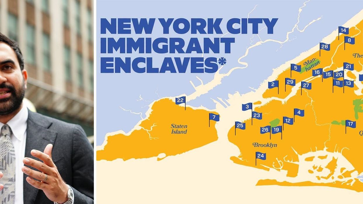 "Little Albania" në hartën e lagjeve të New Yorkut