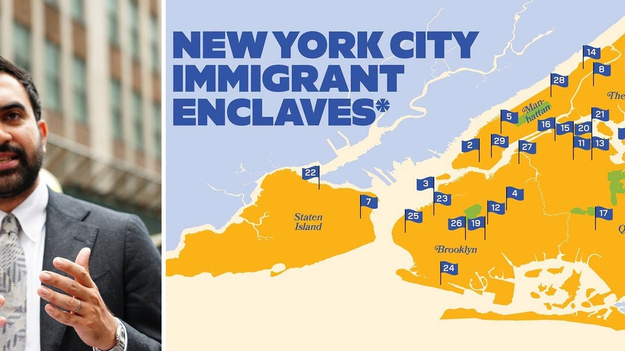 "Little Albania" në hartën e lagjeve të New Yorkut