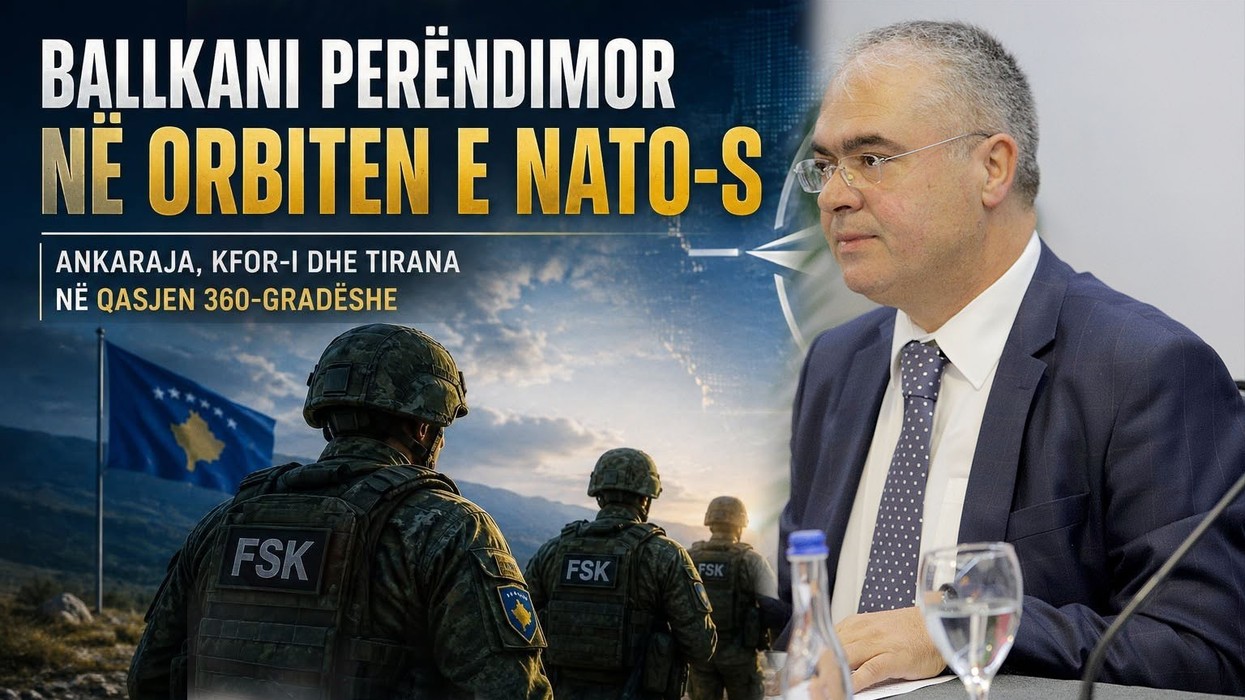 Fetoshi: Samiti i Ankarasë vendosi Ballkanin Perëndimor në qendër të strategjisë së NATO-s