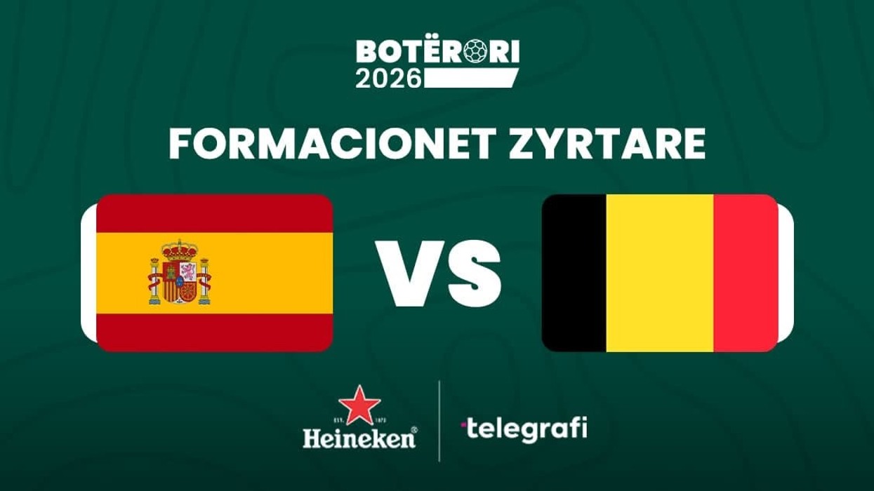 Formacionet zyrtare: Spanjë – Belgjikë: De La Fuente lë në bankë yllin e madh