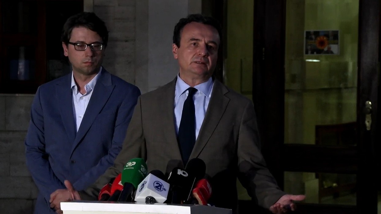 Kurti optimist pas takimit me Abdixhikun e Osmanin: Racionaliteti po mbizotëron në bisedime