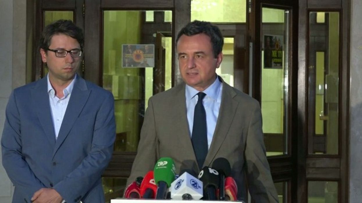 Kurti pyetet për Osmanin: Presidenti duhet të jetë figurë konsensuale, fokusi nuk është te emrat Kurti pyetet për Osmanin: Presidenti duhet të jetë figurë konsensuale, fokusi nuk është te emrat