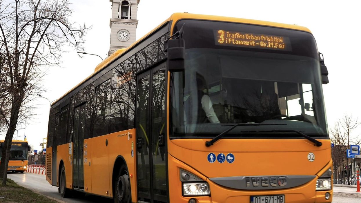 Punimet te Rrethi Flamurit, Trafiku Urban njofton për devijimin e linjave 3 dhe 4 Punimet te Rrethi Flamurit, Trafiku Urban njofton për devijimin e linjave 3 dhe 4