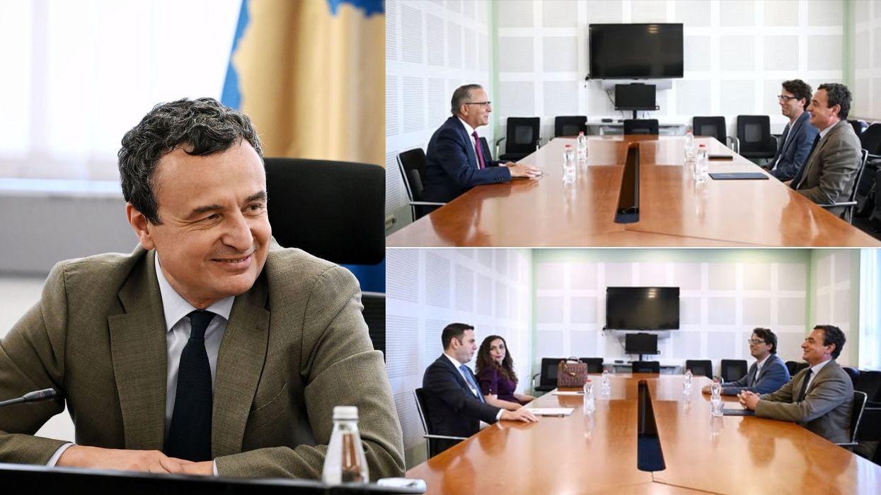 Kurti shkruan në Facebook për takimet me PDK e LDK: Herët të flasim për rezultate konkrete, por mbetemi optimistë Kurti shkruan në Facebook për takimet me PDK e LDK: Herët të flasim për rezultate konkrete, por mbetemi optimistë
