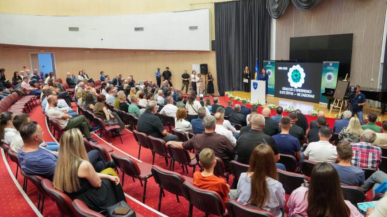 Përkujtohen viktimat e Gjenocidit të Srebrenicës Përkujtohen viktimat e Gjenocidit të Srebrenicës