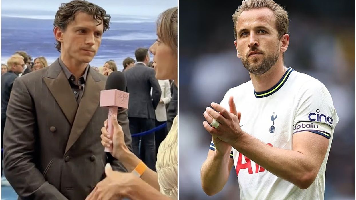 Tom Holland lavdëron yjet e Anglisë: Harry Kane është një legjendë e vërtetë Tom Holland lavdëron yjet e Anglisë: Harry Kane është një legjendë e vërtetë