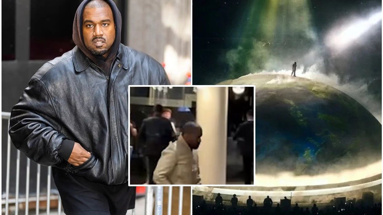 Kanye West mbërrin në Tiranë, publikohen pamjet Kanye West mbërrin në Tiranë, publikohen pamjet