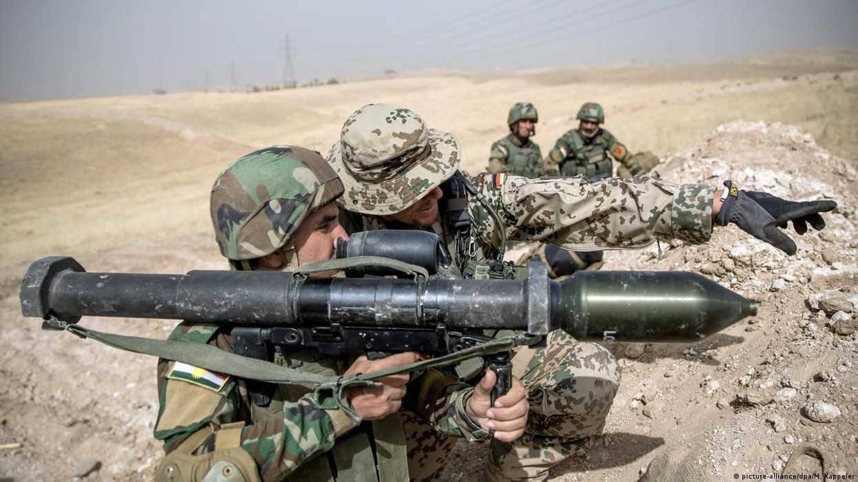 Gjermania njofton tërheqjen e trupave nga baza në Irak