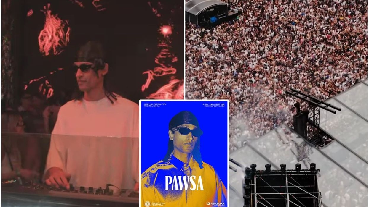 Pawsa elektrizon Amsterdam-in para 20 mijë fansave, së shpejti performon edhe në Sunny Hill Festival Pawsa elektrizon Amsterdam-in para 20 mijë fansave, së shpejti performon edhe në Sunny Hill Festival