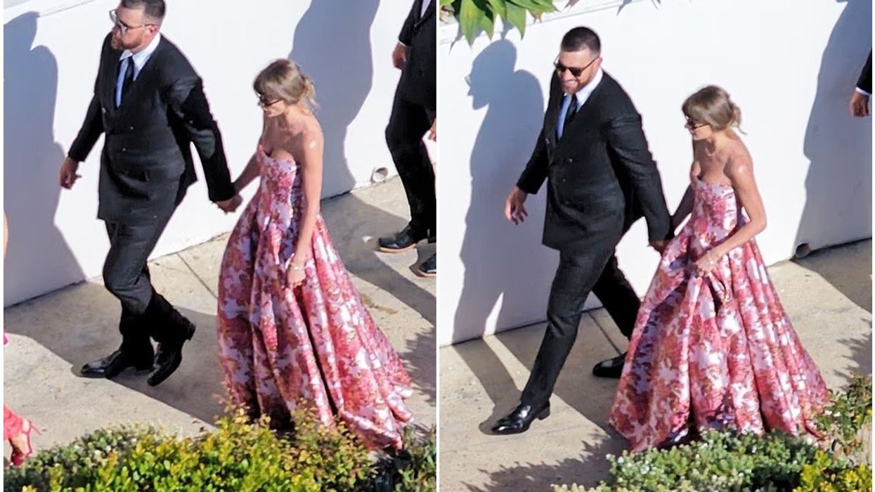 Një javë pas dasmës, Taylor Swift dhe Travis Kelce shfaqen në dasmën e ish-bashkëlojtarit të Chiefs Një javë pas dasmës, Taylor Swift dhe Travis Kelce shfaqen në dasmën e ish-bashkëlojtarit të Chiefs