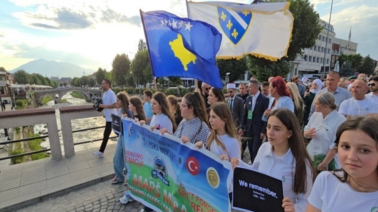 Në Prizren u mbajt Marshi i Paqes në përkujtim të viktimave të Srebrenicës