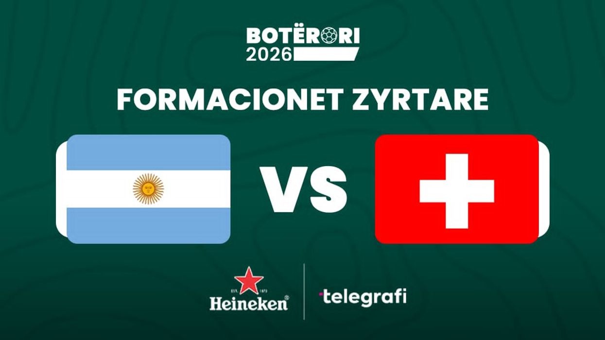 Formacionet zyrtare, Argjentinë - Zvicër: Messi përballë Xhakës Formacionet zyrtare, Argjentinë - Zvicër: Messi përballë Xhakës