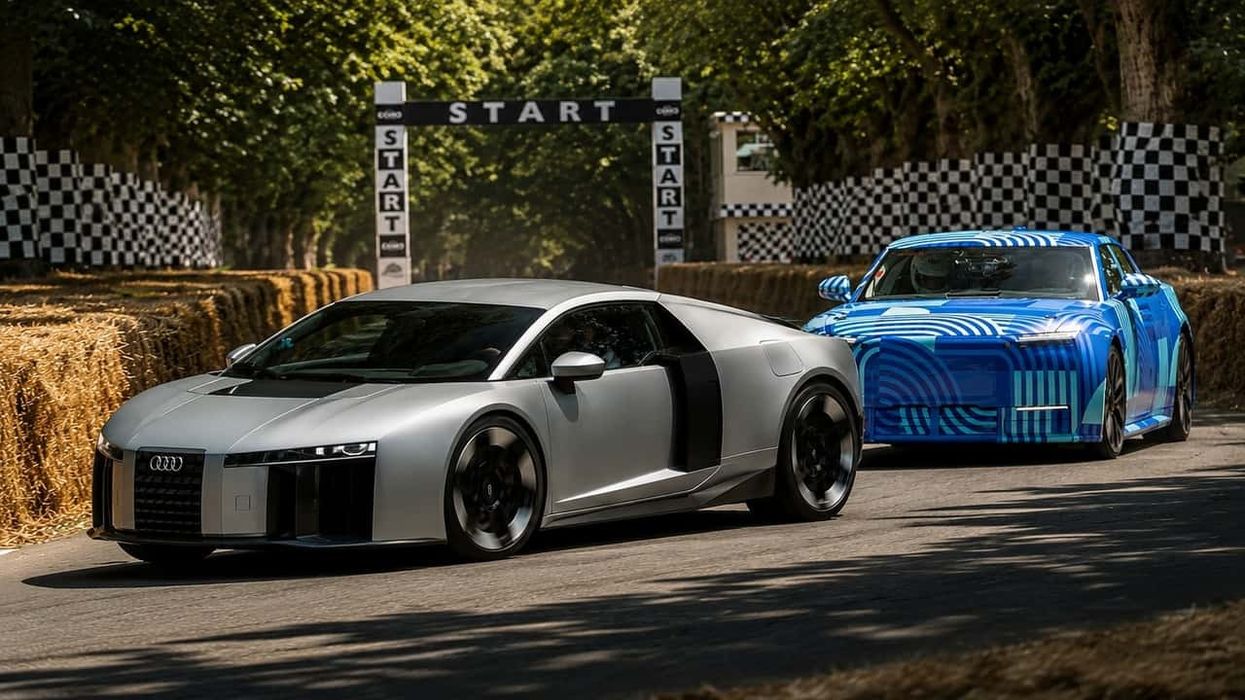 Veturat e së ardhmes pushtojnë rrjetet sociale, Audi dhe Jaguar në qendër të vëmendjes Veturat e së ardhmes pushtojnë rrjetet sociale, Audi dhe Jaguar në qendër të vëmendjes