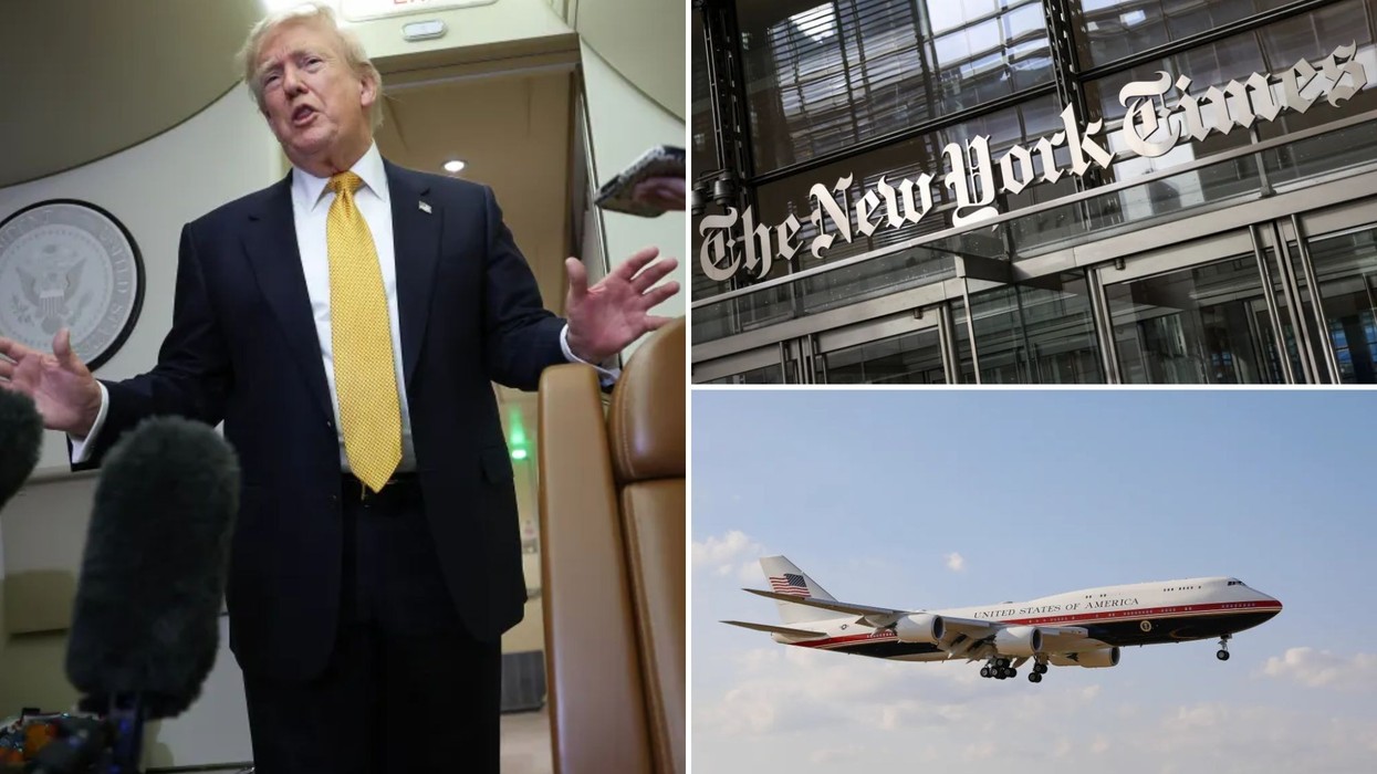 Aeroplani i ri i Trumpit 'fut në telashe' gazetarët e New York Times - thirren të dëshmojnë në gjykatë