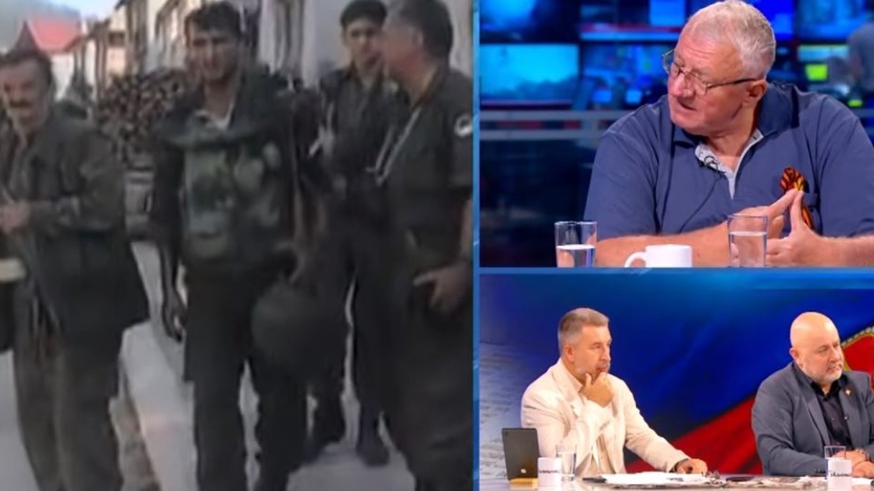 Sheshel vazhdon propagandën për Srebrenicën, shmang pyetjen e gazetarit për pushkatimet
