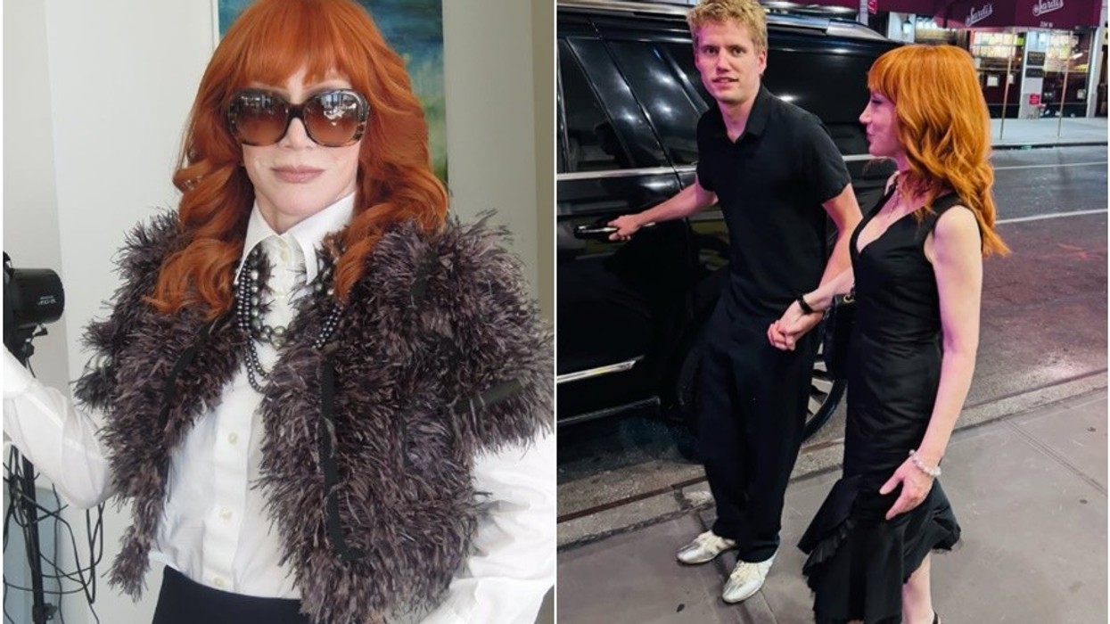 Aktorja Kathy Griffin zbulon të vërtetën pas 'lidhjes' me një 22-vjeçar