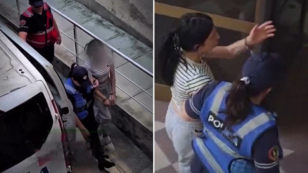Mori peng 17 vjeçaren dhe e dhunoi me shoqe, 19 vjeçarja në gjykatë me pranga në duar