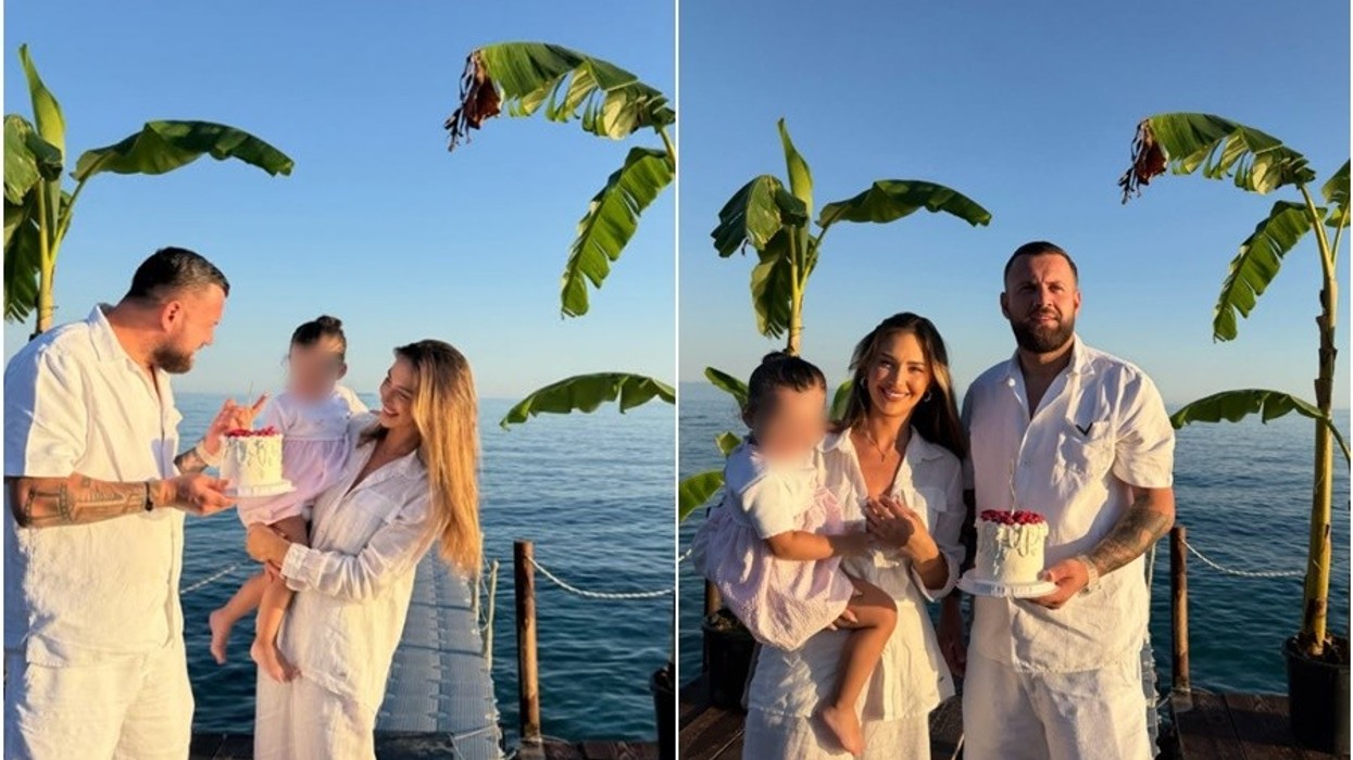 Luiz Ejlli feston ditëlindjen e 40-të: Kurora më e bukur e një burri nuk është fama, por familja