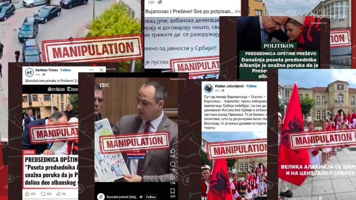 Si u shndërrua vizita e Presidentit të Shqipërisë në Preshevë në një narrativë për “pushtim” dhe “Shqipëri të Madhe”