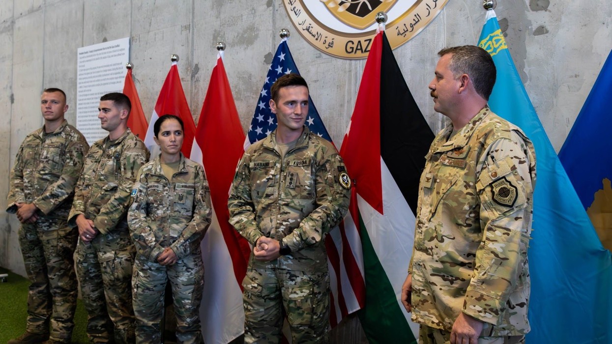 Ushtarë të rinj të FSK-së i bashkohen misionit ndërkombëtar në Gaza