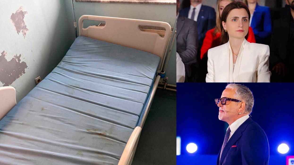 “Spitalet pa çarçafë, Vitia me mindil mëndafshi”, Ymeri reagon pas pamjeve nga Pediatria e QKUK-së