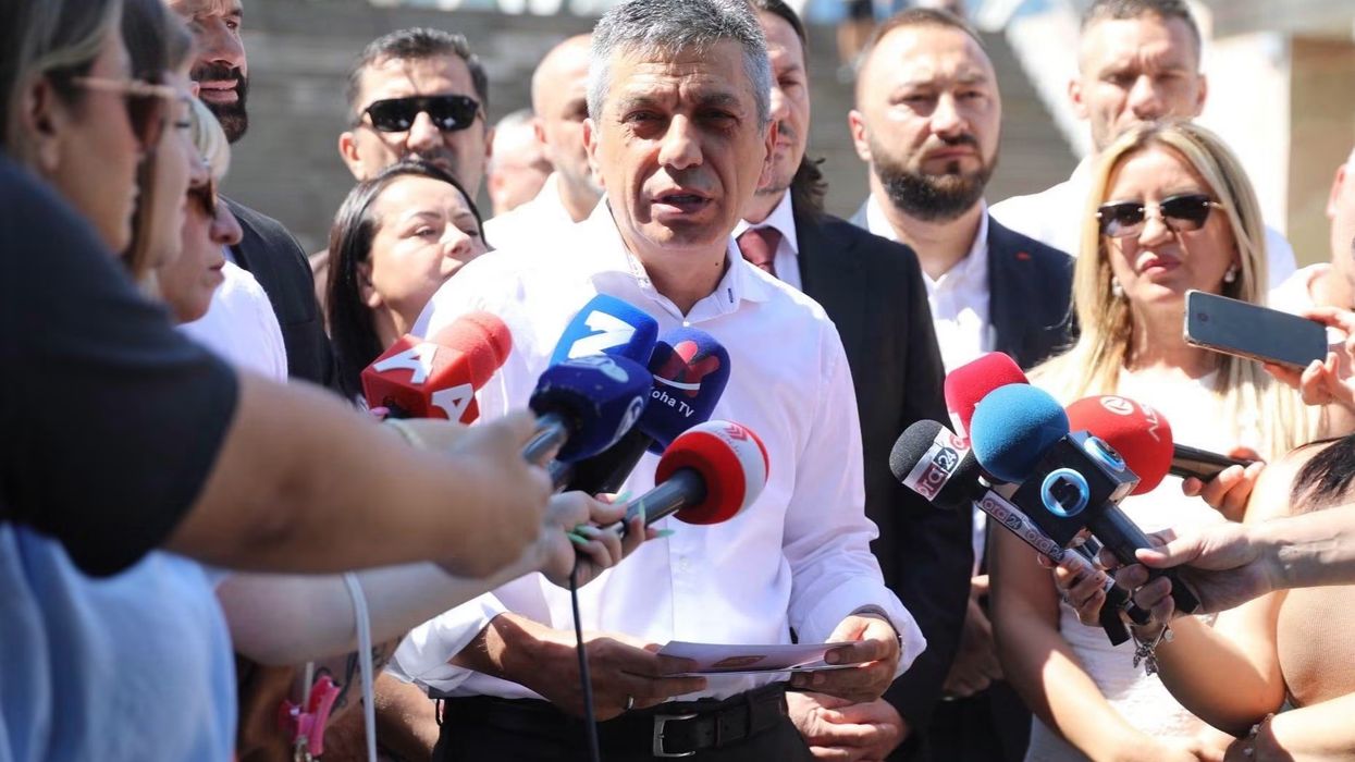 Mexhiti: Në vendkalimin ilegal në Bit Pazar ose vendosim semafor, ose e prishim urën Mexhiti: Në vendkalimin ilegal në Bit Pazar ose vendosim semafor, ose e prishim urën