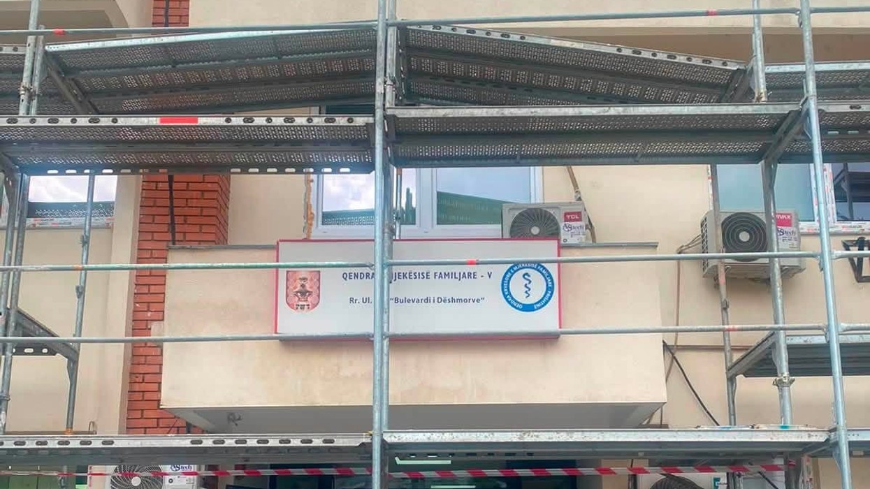 Rinovohet Qendra e Mjeksisë Familjare 5 në Dardani–Ulpianë