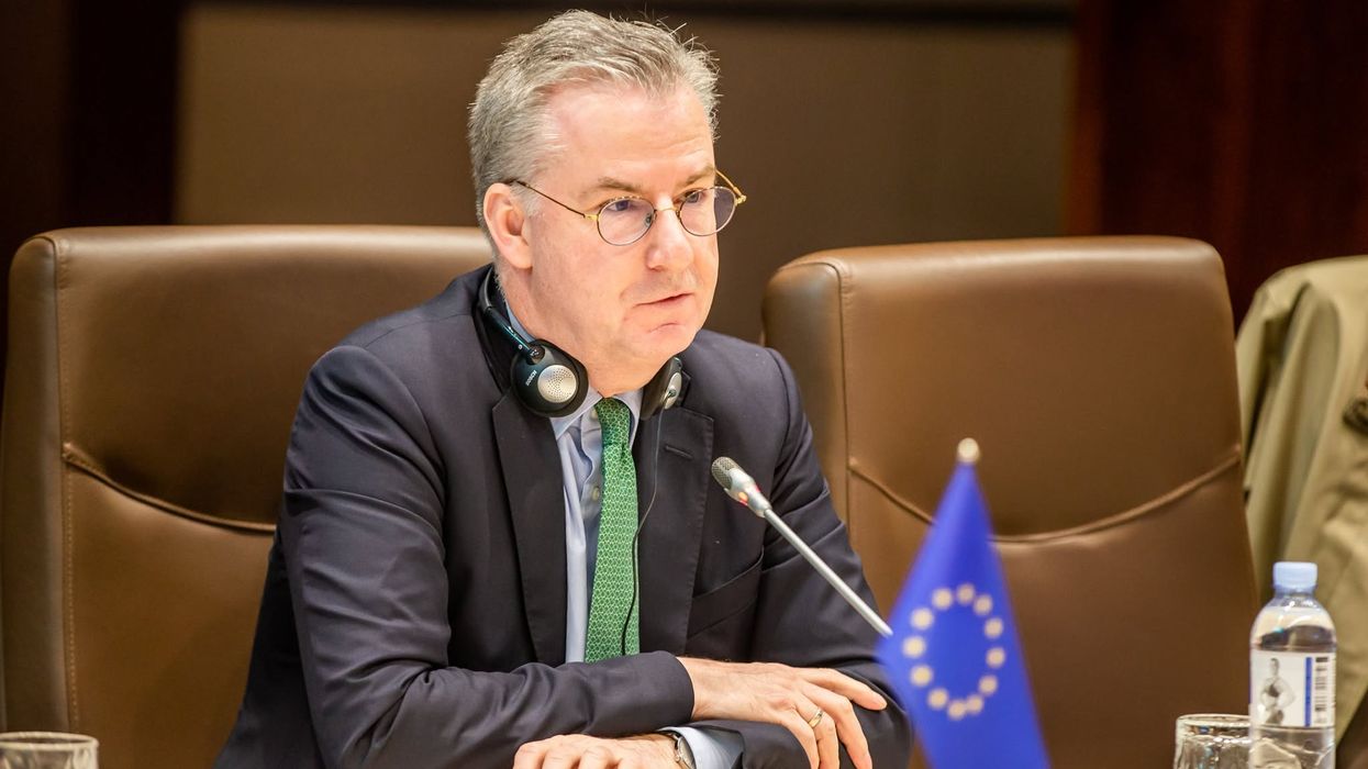 Gjermani Dirk Schubel emërohet përfaqësues i posaçëm i BE-së në Kosovë Gjermani Dirk Schubel emërohet përfaqësues i posaçëm i BE-së në Kosovë