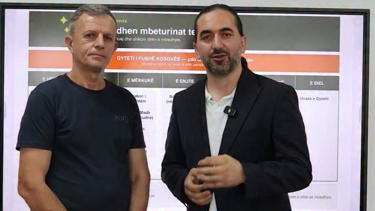 Prebreza prezanton platformën e re "Si ta pastrojmë Fushë Kosovën"