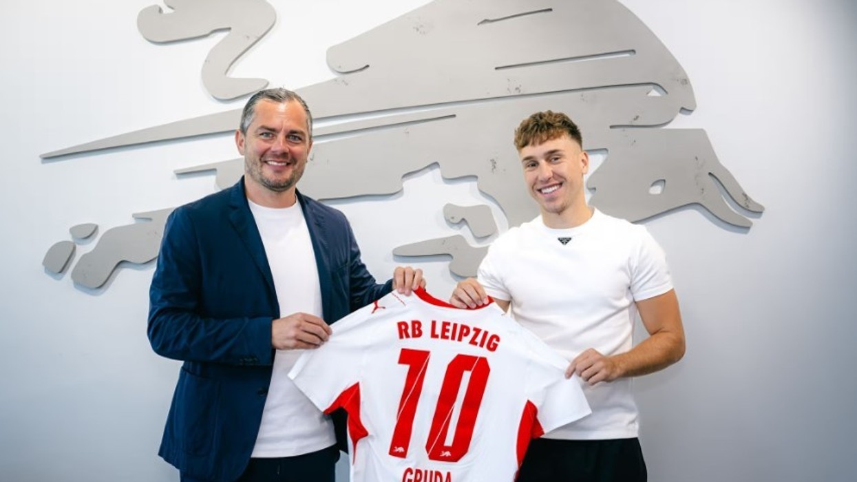 Zyrtare: Brajan Gruda qëndron te RB Leipzig
