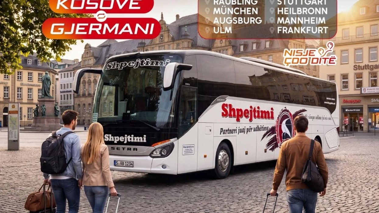Udhëtimet Kosovë–Gjermani bëhen më të lehta me kompaninë turistike Shpejtimi