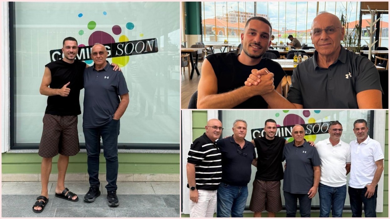 "Së shpejti" - shkrimi prapa shpinës së Ademit dhe Ibrahimoviqit nga takimi i tyre shihet si shenjë që ylli i Bayernit mund të luajë për Kosovën