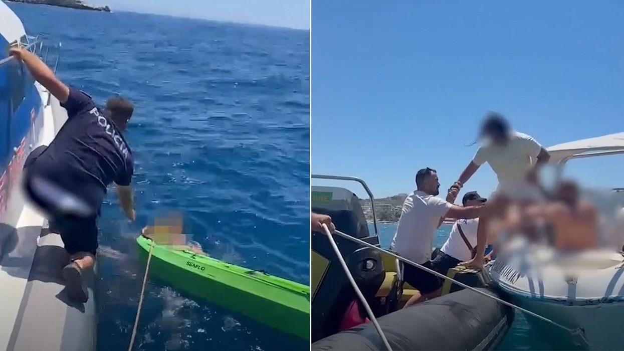 Shpëtohen 9 turistë të huaj në Himarë dhe Ksamil, rrezikonin të mbyteshin në det