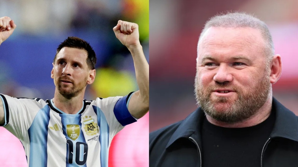 Wayne Rooney: Lionel Messi është dobësia e Argjentinës