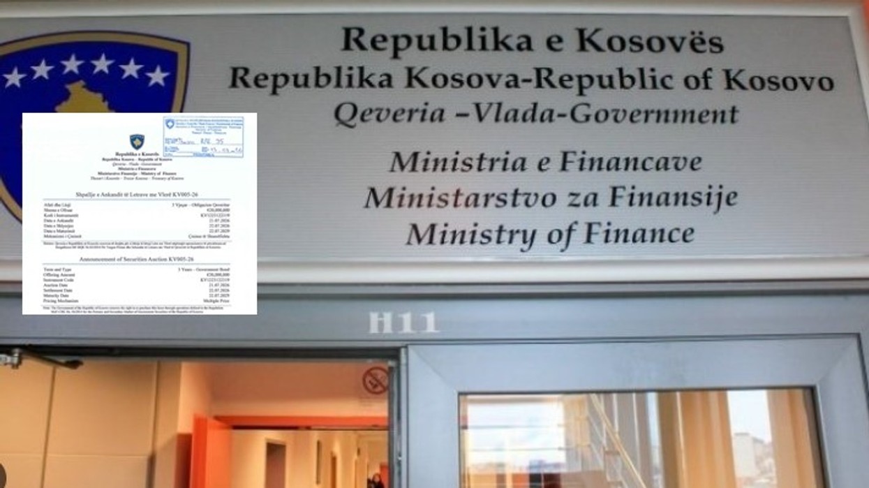 Më 21 korrik ankandi i pestë i letrave me vlerë për 2026-në, në shumë prej 20 milionë euro