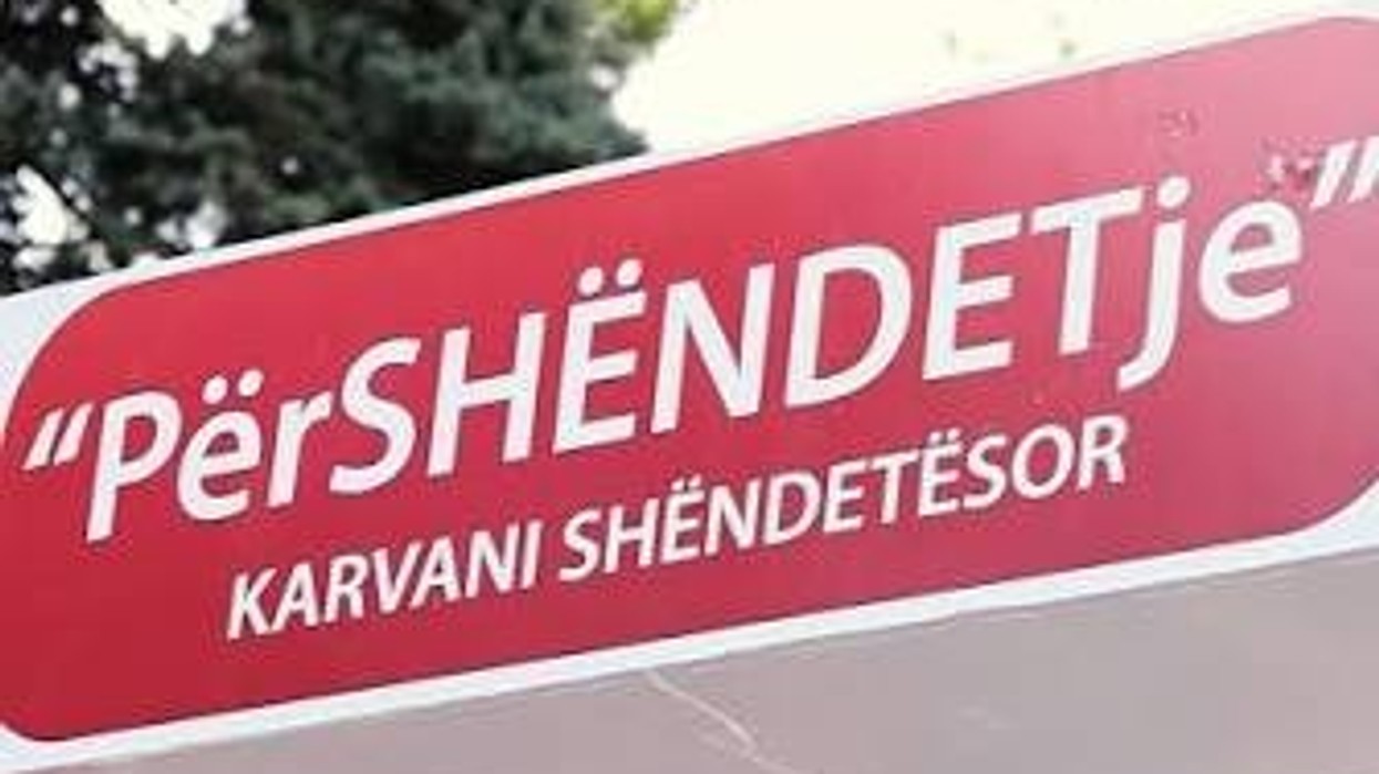 Më 16 korrik do të fillojë Karvani Shëndetësor "PërSHËNDETje" në Kamenicë